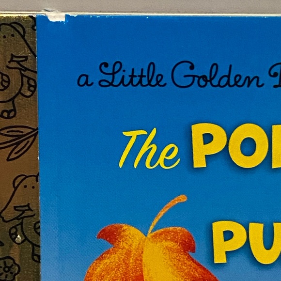 Bundle of 3 Children's Books Autumn Fall Pumpkin-Themed Dr. Seuss + Golden Books - Picture 6 of 9